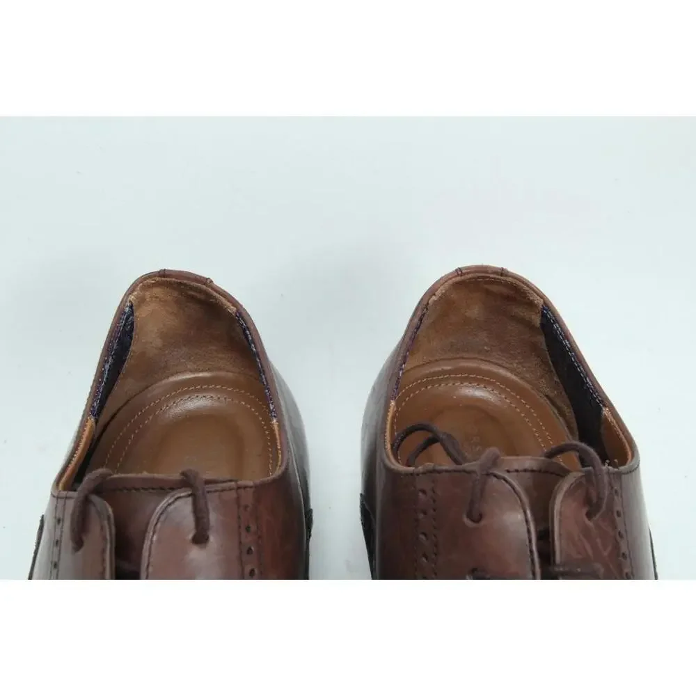 Florsheim Imperial Wingtip Oxfords Leather Mens Shoes Sz 10 EEE